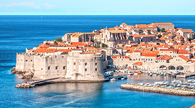 Dubrovnik - Ragusa il patrimonio culturale Croazia