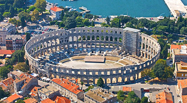 Pula - Pola il patrimonio culturale Croazia