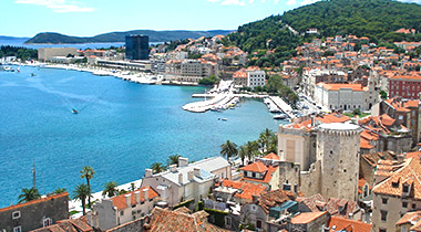 Split turistični vodič Hrvaška