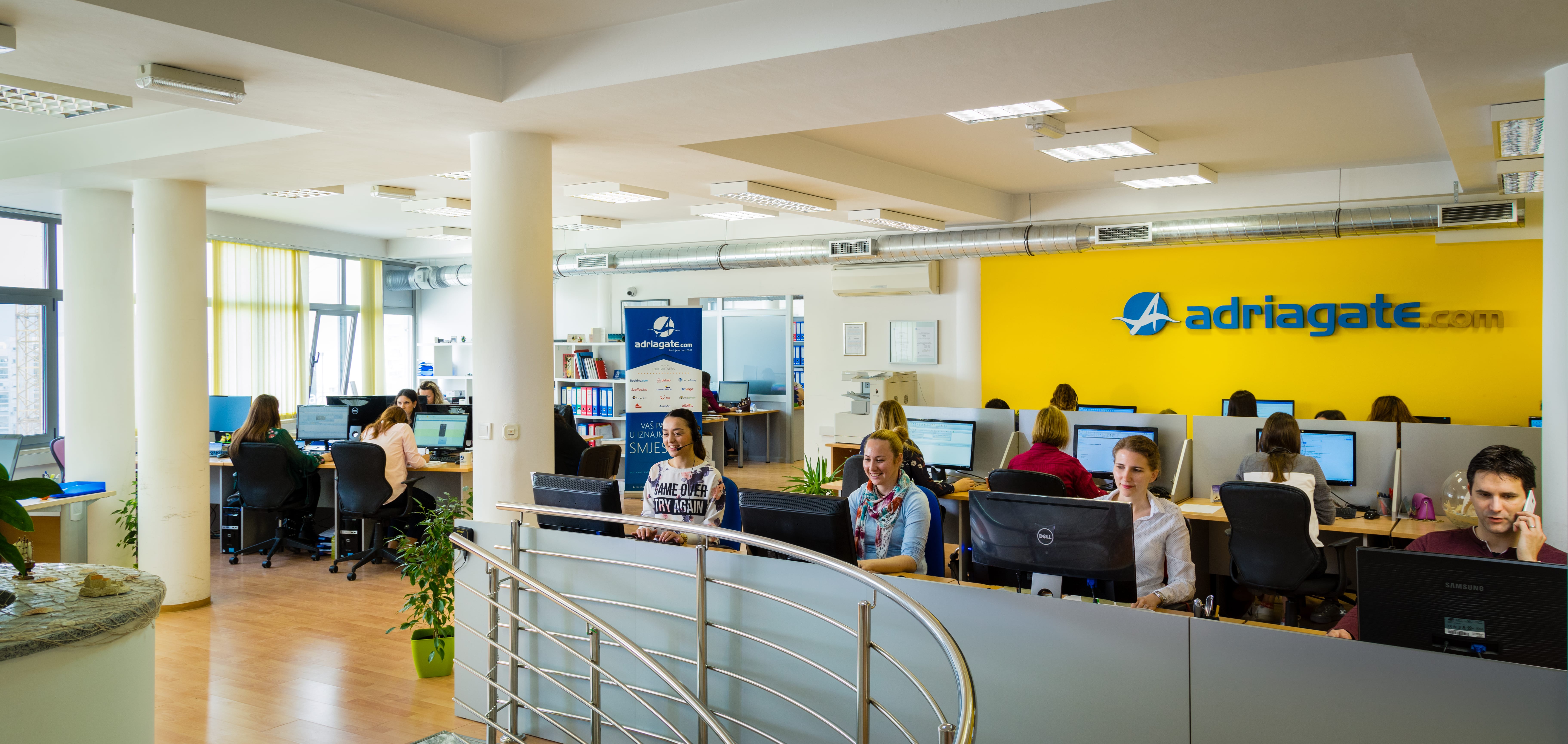 Pročitajte više o članku Adriagate – Turistička agencija sa 8 poslovnica