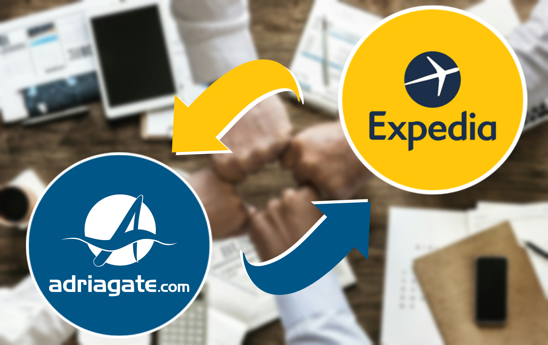 Pročitajte više o članku Uspješna suradnja Adriagate.com i Expedia grupacije