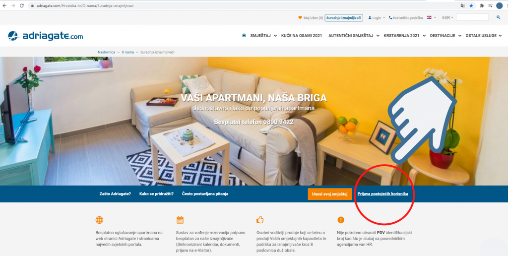 adriagate-suradnja-iznajmljivači