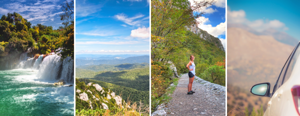 Putovanja u hrvatsku, manje destinacije autom
