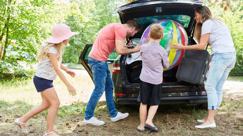Obiteljska putovanja automobilom