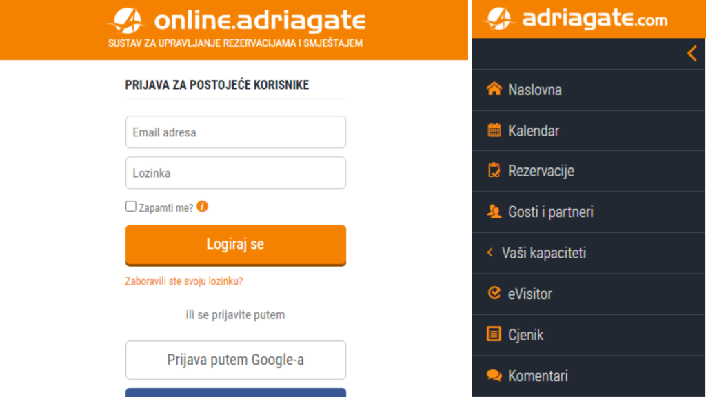 Online Adriagate