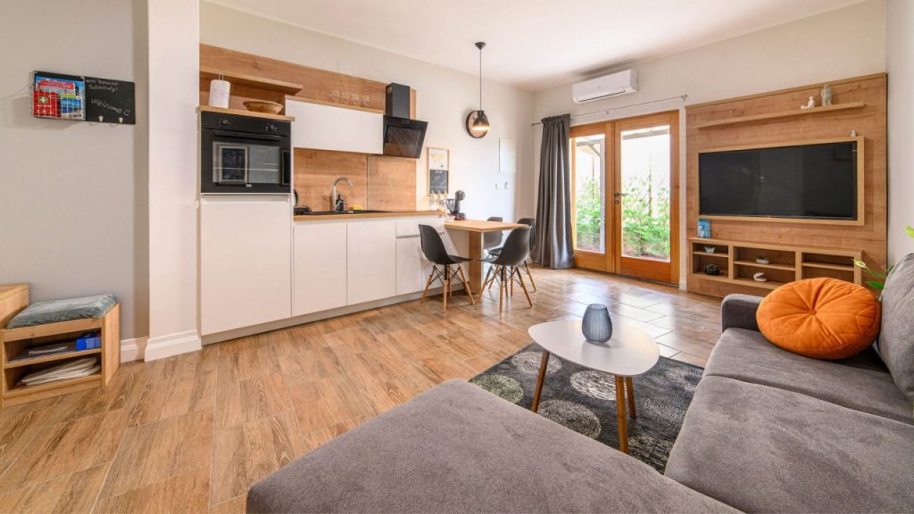 Smještaj srednje površine