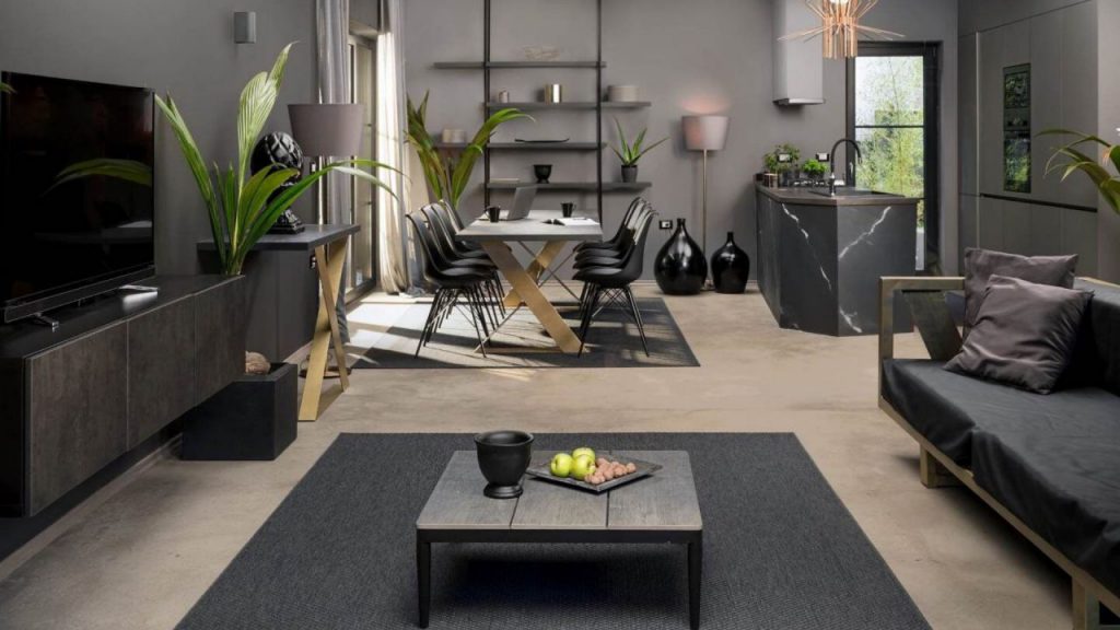 Smještaj veće površine