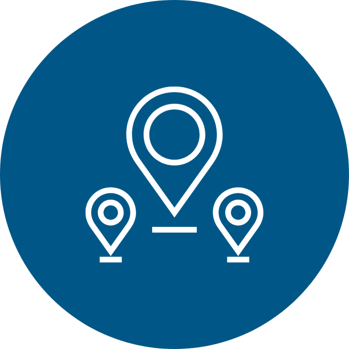 Adriagate poslovnice na Jadranu