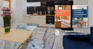 Pročitajte više o članku PREUZMITE Procedura kategorizacije smještaja – korak po korak do Rješenja