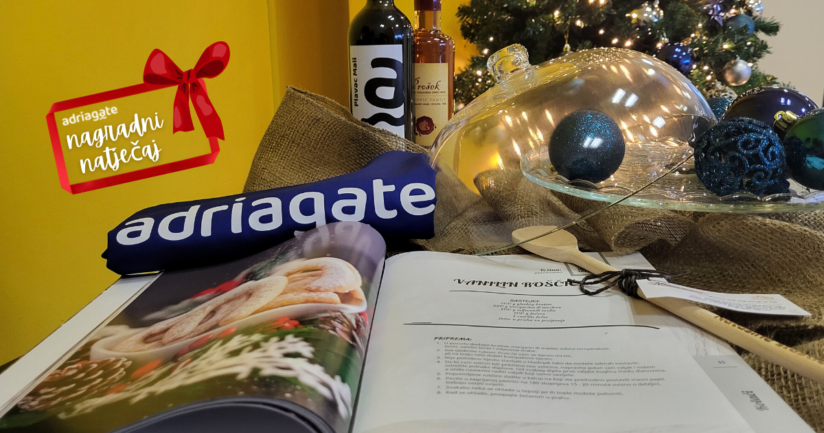 Pročitajte više o članku Pravila božićnog nagradnog natječaja „Adriagate nagrađuje u 2022. godini“