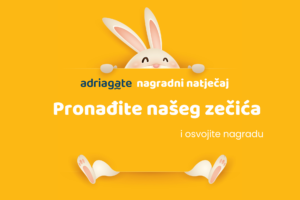 Pročitajte više o članku Pravila uskršnjeg nagradnog natječaja „Adriagate nagrađuje“