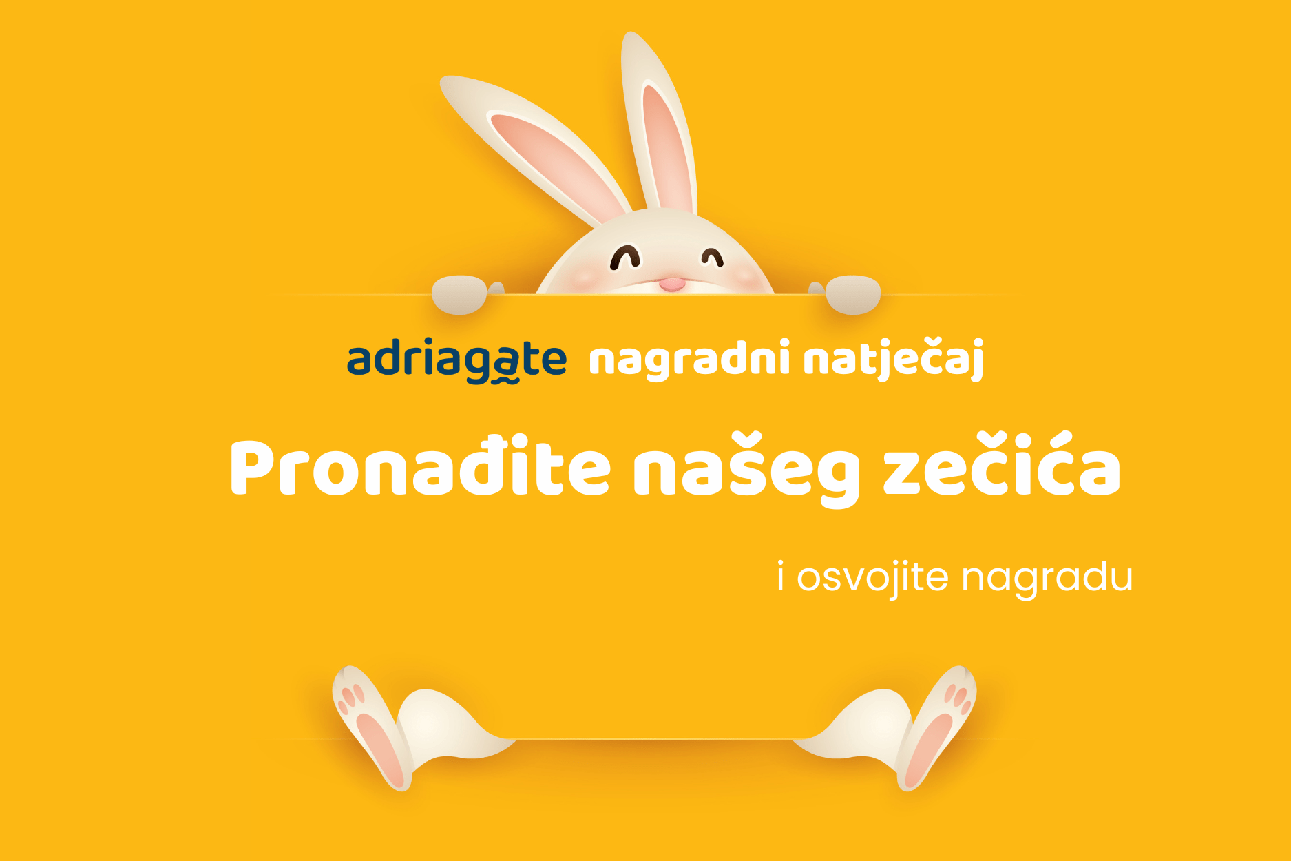 Pročitajte više o članku Pravila uskršnjeg nagradnog natječaja „Adriagate nagrađuje“