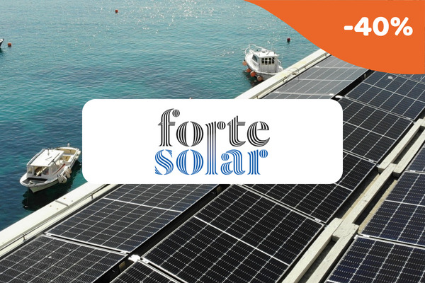 Forte Solar pogodnosti i popusti za Adriagate iznajmljivače