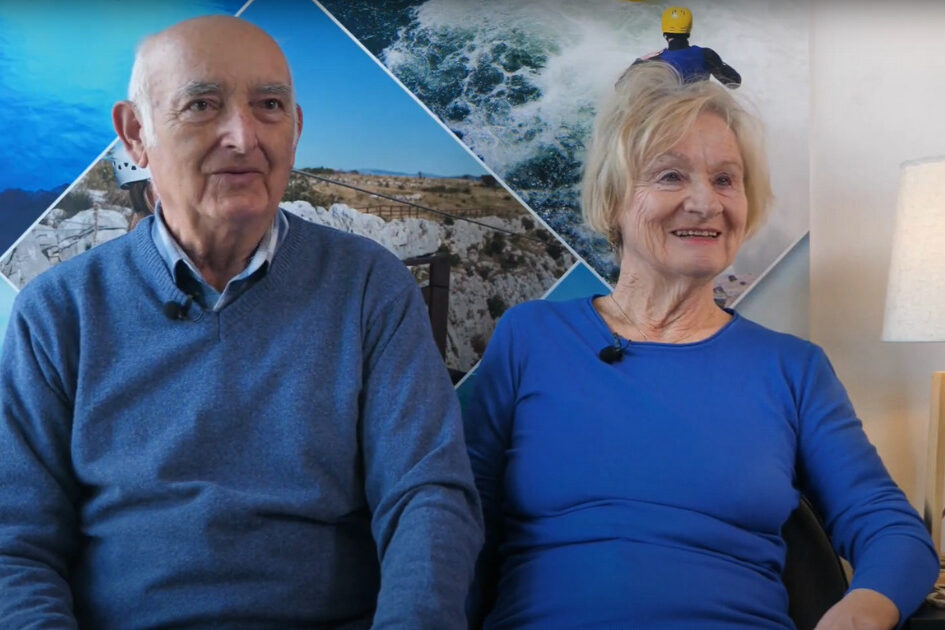 Trenutno pregledavate RAZGOVORI IZ NASLONJAČA: Lucija i Viktor Novokmet, Rogoznica