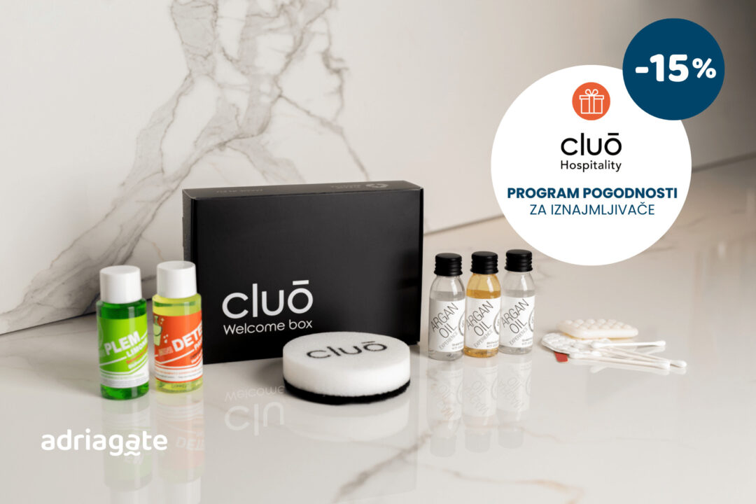 Trenutno pregledavate Cluo paketi dobrodošlice za vaše ekskluzivne goste