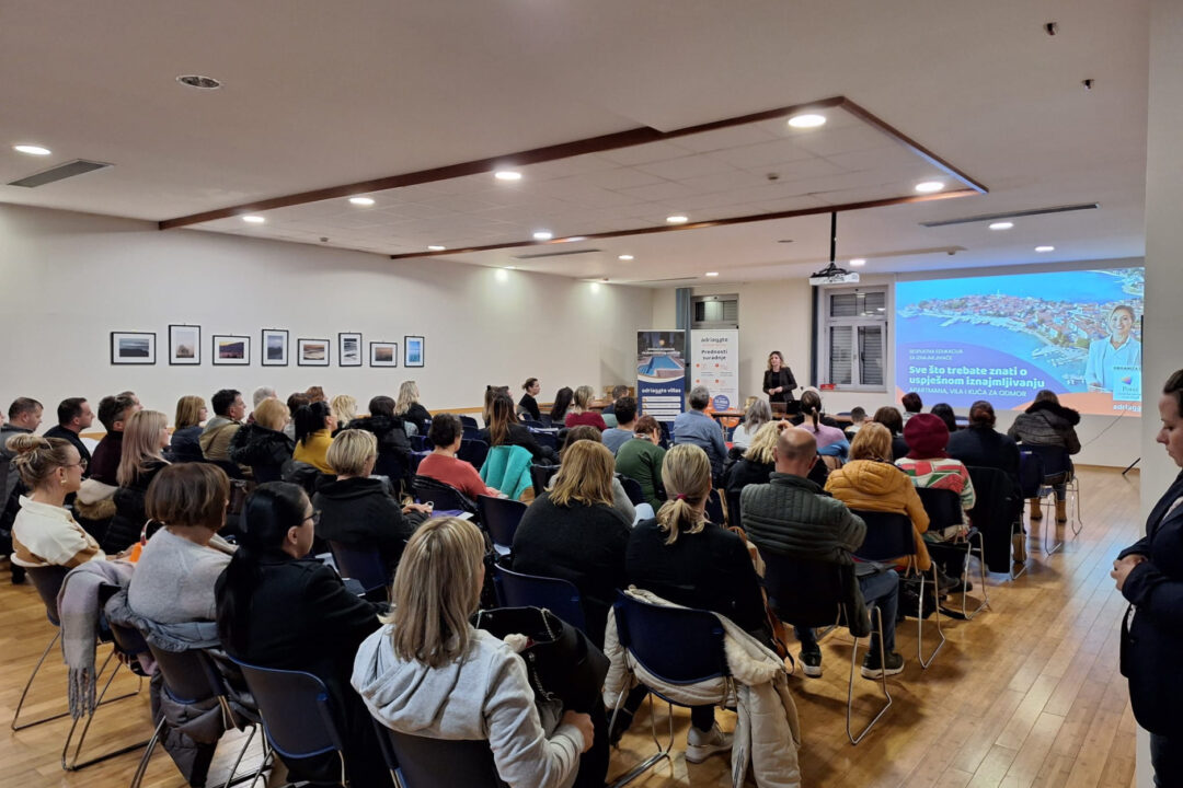 Pročitajte više o članku Besplatne edukacije za privatne iznajmljivače – pripremite se za sezonu 2025.