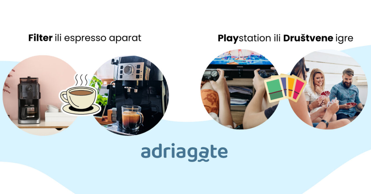 Društvene igre vs. PlayStation