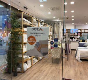 Dota trgovina, izvrsno rješenje za opremanje smještajnih jedinica