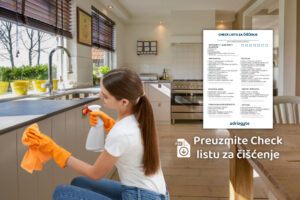 Pročitajte više o članku PREUZMITE Check listu za bolju organizaciju čišćenja i lakšu pripremu smještaja za goste