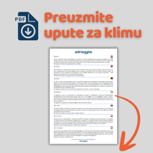 Preuzmite upute za klimu