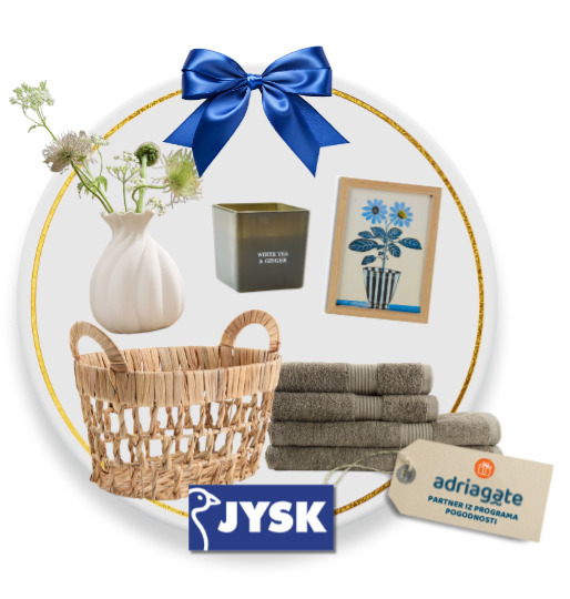 JYSK Adriagate program pogodnosti