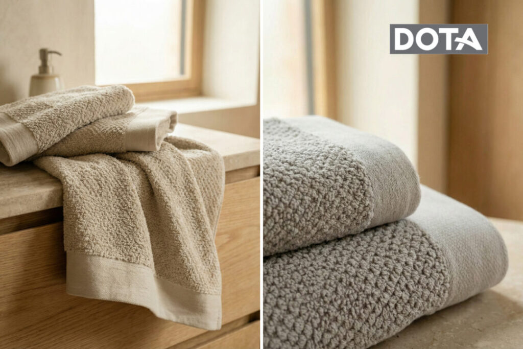 Dota kako odabrati "prave" ručnike