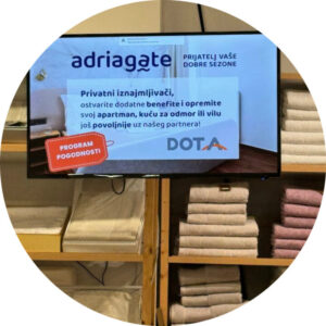 Adriagate i Dota pogodnosti