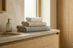 Pročitajte više o članku Koliko ručnika trebate imati u smještaju i kako odabrati one „prave“ koji se neće uništiti već prve sezone – praktični savjeti