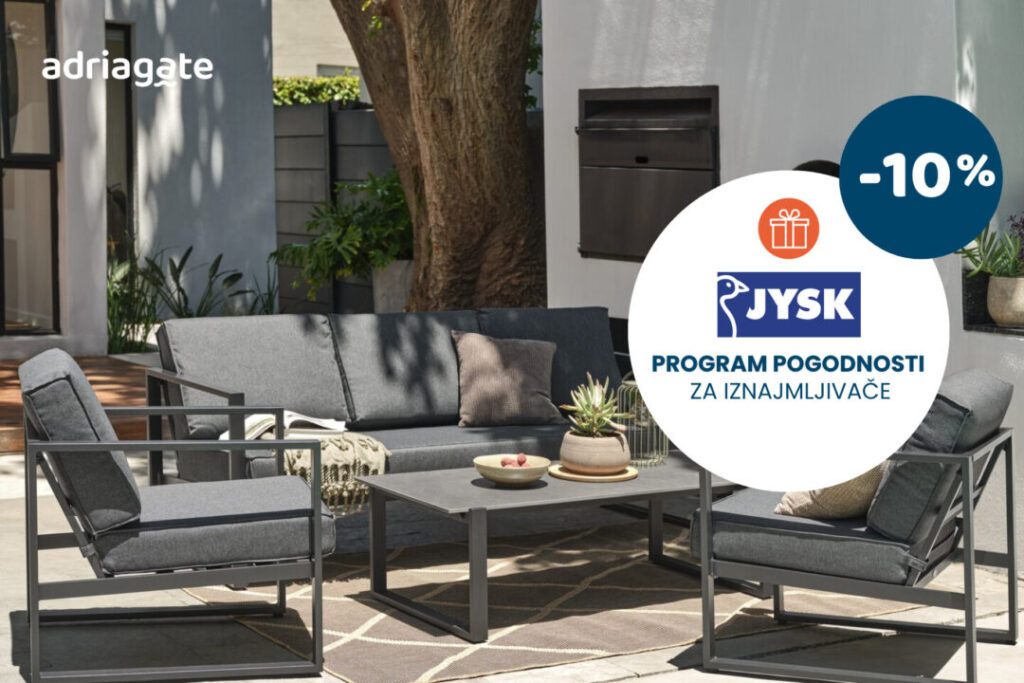 JYSK adriagate pogodnosti