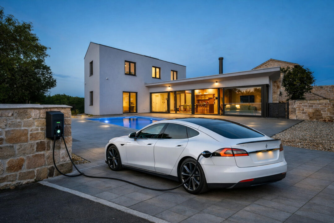 Pročitajte više o članku Sve više gostiju dolazi električnim autom. Što iznajmljivači trebaju znati