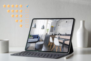 Pročitajte više o članku Od oglasa do odlaska: kako osvojiti 5★ kroz 7 ključnih kriterija (osvrt na ocjene portala kao što su Airbnb i Booking)