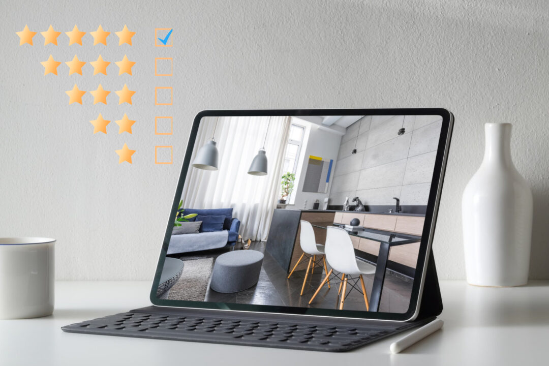 Pročitajte više o članku Od oglasa do odlaska: kako osvojiti 5★ kroz 7 ključnih kriterija (osvrt na ocjene portala kao što su Airbnb i Booking)