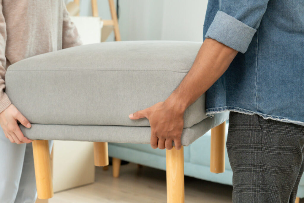 premiještanje namještaja iznajmljivača