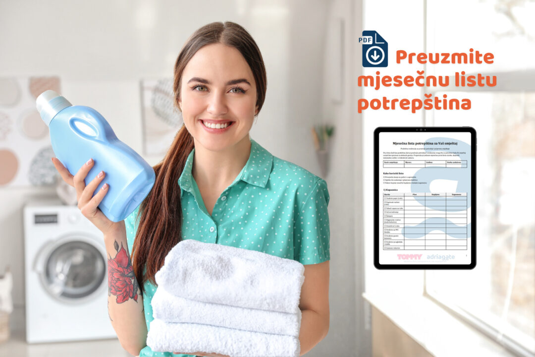 Trenutno pregledavate Kako organizirati potrepštine za apartman i izbjeći stres tijekom sezone