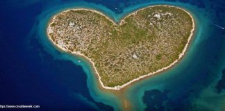 Galešnjak – chorwacka wyspa miłości