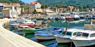 The island of Lopud – Croatia