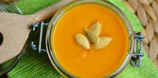 La citrouille – le secret d’automne pour avoir la ligne et la santée Pumpkin is very rich in vitamins