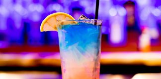 Cocktail pour la nuit du nouvel an Cocktails for New Year’s Eve