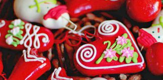 Les pains d’épices – les cœurs Licitar en tant que souvenirs de Croatie Gingerbread hearts – a souvenir from Croatia