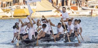 Maraton łodzi – wydarzenie lata w dolinie Neretve Boat marathon Neretva