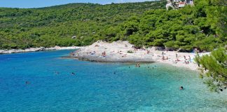 Witamy na wyspie Vis vis croatia