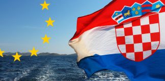 New European Union star – enter Croatia with your ID New European Union star