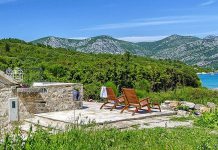 Házak érintetelen környezetben – robinzon turizmus Remote cottages – Robinsonian tourism