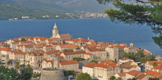Dobrodružstvo na ostrove Korčula v marci korcula