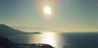 A régi autóúton vagy autópályán Horvátországban?