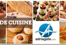 Livre de cuisine pour vos repas de fete en cadeau