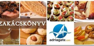 Ajándék ünnepi receptek