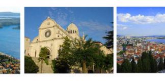 Šibenik – le centre du Dalmatie du nord et le perle de tourisme Croate
