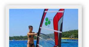 Windsurfing in Croatia