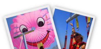 Parasailing in Tucepi – Croatia